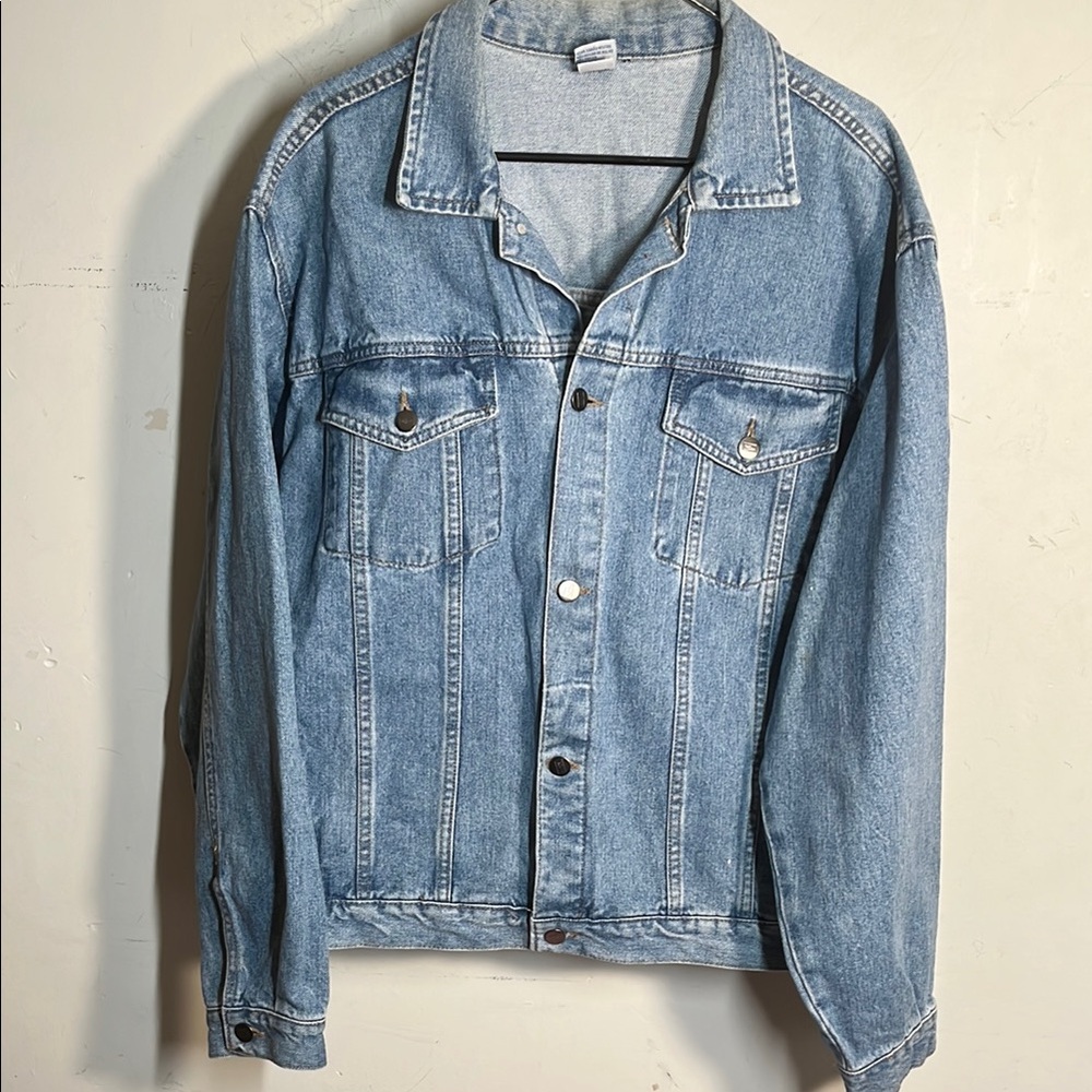 Vintage Denim Jean Jacket